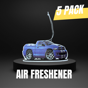 FAC-23 Pickup Vehicle Air Freshener with Black Ice Scent for Vehicle, Home, Office FRESHENOPT AUTO PARTS CANADA