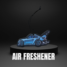 Load image into Gallery viewer, FAC-26 Race Car Air Freshener with Green Tea Scent for Vehicle, Home, Office FRESHENOPT AUTO PARTS CANADA