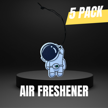 Load image into Gallery viewer, FAC-29 Astronaut Crooked Head Air Freshener with Flower Scent for Vehicle, Home, Office FRESHENOPT AUTO PARTS CANADA