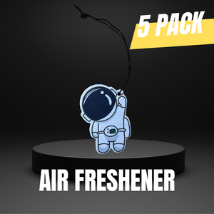 FAC-29 Astronaut Crooked Head Air Freshener with Flower Scent for Vehicle, Home, Office FRESHENOPT AUTO PARTS CANADA