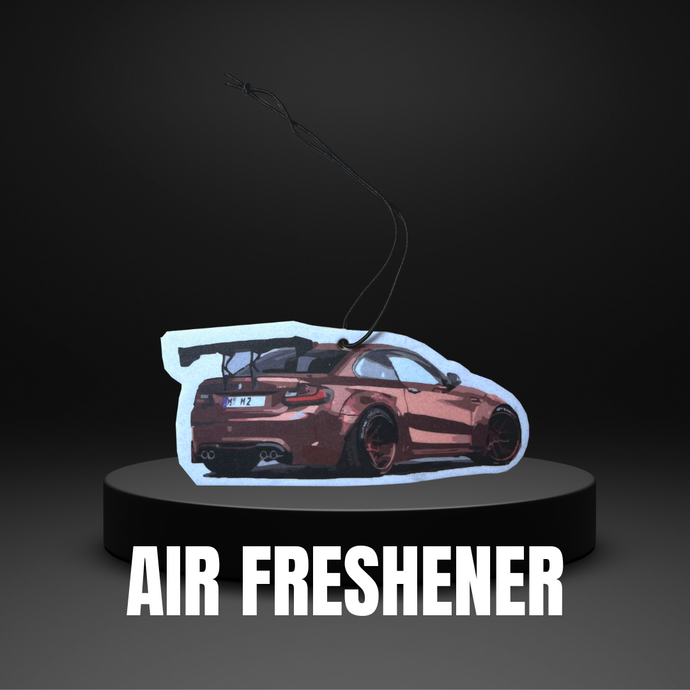 FAC-30 BMW M2 Air Freshener with Green Tea Scent for Vehicle, Home, Office FRESHENOPT AUTO PARTS CANADA