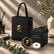 Load image into Gallery viewer, Black &amp; Gold | Magnetic Car Vent Clip Fragrance Diffuser