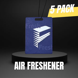 FAC-58 F Signature with Linen Scent Air Fresheners for Vehicle, Home, Office FreshenOPT Auto Parts Canada