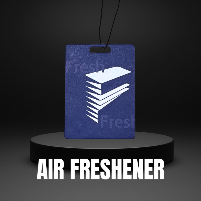 FAC-58 F Signature with Linen Scent Air Fresheners for Vehicle, Home, Office FreshenOPT Auto Parts Canada