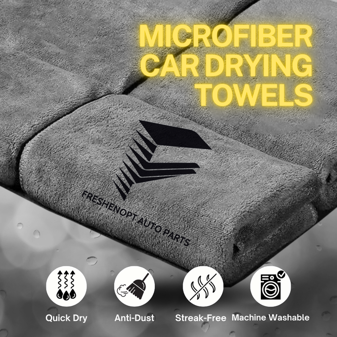 FAC-44 Microfiber Car Drying & Cleaning Towel