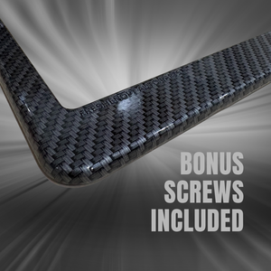 Aluminum License Plate Frame – Standard Canada/US Size Car Exterior Accessory