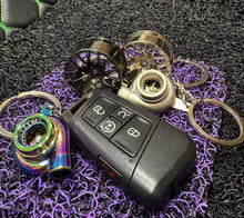 Load image into Gallery viewer, Metal Turbo Key Chain Car Interior Accessory &amp; Car Exterior Accessory