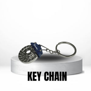 Metal Brake Rotor Brake Disc Key Chain