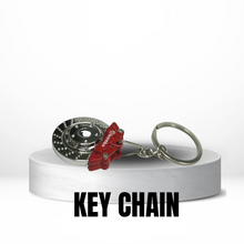 Load image into Gallery viewer, Metal Brake Rotor Brake Disc Key Chain