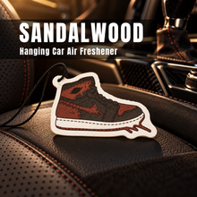 Load image into Gallery viewer, N-001 Playful Art Hanging Car Air Freshener – Sandalwood