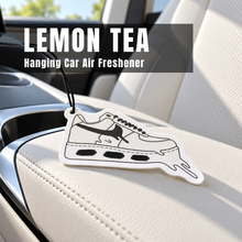 Load image into Gallery viewer, N-004 Playful Art Hanging Car Air Freshener – Lemon Tea