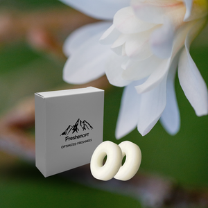 FAC-40 Star Magnolia O-Ring Fragrance Tablet [Refills] Freshenopt auto parts Canada