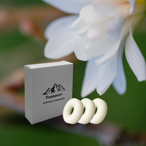 FAC-40 Star Magnolia O-Ring Fragrance Tablet [Refills] Freshenopt auto parts Canada