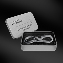 Load image into Gallery viewer, Premium Titanium Swivel Clip Key Chain Set FreshenOPT Auto Parts Canada