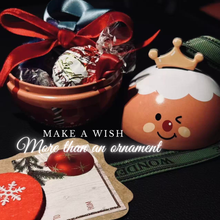 Load image into Gallery viewer, Christmas Ornament – Make a Wish Gift Set FreshenOPT Auto Parts