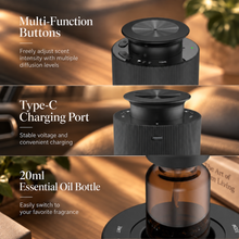 Load image into Gallery viewer, FAC-40 ThaiScent Roman Pillar Design Smart Essential Oil Air Diffuser for Car and Home