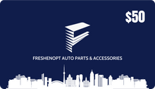 Load image into Gallery viewer, E-Gift Card FreshenOPT Auto Parts and Accessories