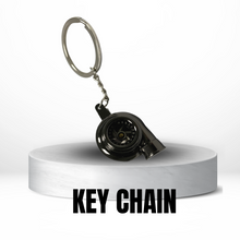 Load image into Gallery viewer, Metal Turbo Key Chain