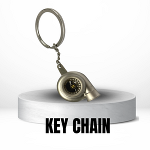 Metal Turbo Key Chain