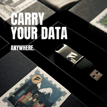 Load image into Gallery viewer, Dual Connector Metal USB Drive (16GB) — Carry Your Data. Anywhere — F Shop
