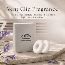 Load image into Gallery viewer, Blue Bell | Car Vent Clip Fragrance Refills