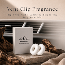 Load image into Gallery viewer, Smoky Wood | Car Vent Clip Fragrance Refills