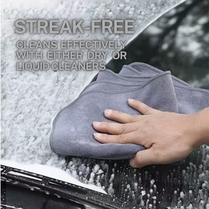 FAC-44 Microfiber Car Drying & Cleaning Towel