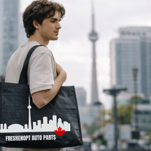 Load image into Gallery viewer, City Edition Reusable Bag — Filtered Life Carry — F Shop