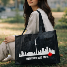 Load image into Gallery viewer, City Edition Reusable Bag — Filtered Life Carry — F Shop