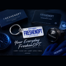 Load image into Gallery viewer, FreshenOPT × PopPlates NFC Key Tag Limited Edition — F Shop