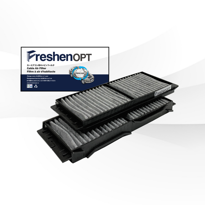 FreshenOPT cabin air filter for Mazda OEM#: BBM4-61-J6X