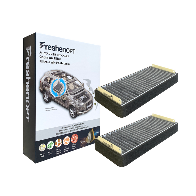 F-1063 Fresh Opt-M-Bnez Premium Cabin Air Filter [2108301018] (SETS) FreshenOPT Inc.