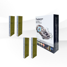 Load image into Gallery viewer, F-1001C Fresh Opt- Honda Premium Cabin Air Filter [80291-S84-A01] (SETS) FreshenOPT Inc.