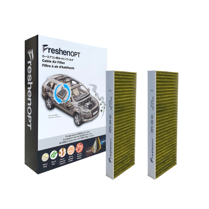 F-1001C Fresh Opt- Honda Premium Cabin Air Filter [80291-S84-A01] (SETS) FreshenOPT Inc.