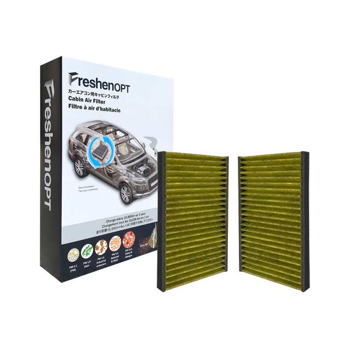 F-1002C Fresh Opt- Acura Premium Cabin Air Filter [79371-SZ3-A01] (SETS) FreshenOPT Inc.