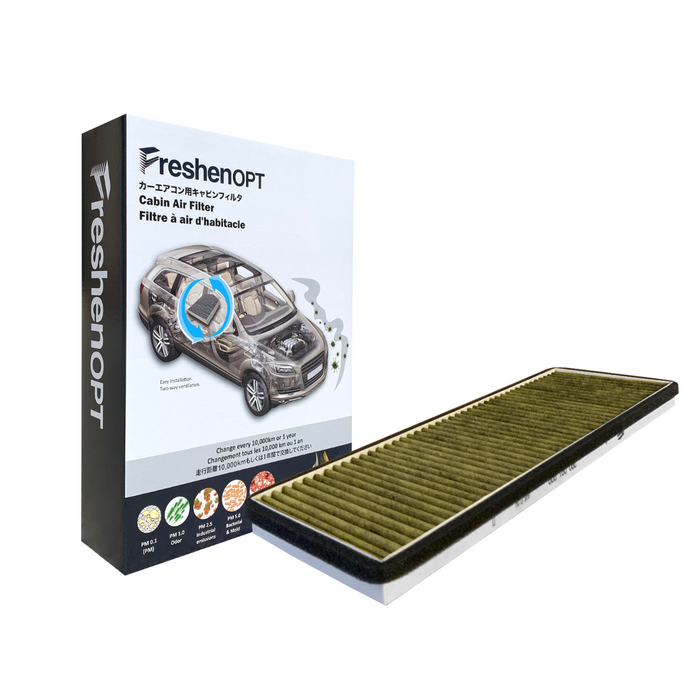 F-1010 Fresh Opt-Audi Premium Cabin Air Filter [8A0819439] FRESHENOPT CANADA