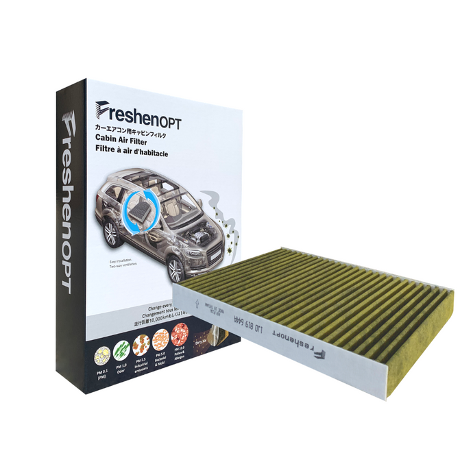 F-1012C Fresh Opt-VW Premium Cabin Air Filter [1J0819644A] FreshenOPT Inc.