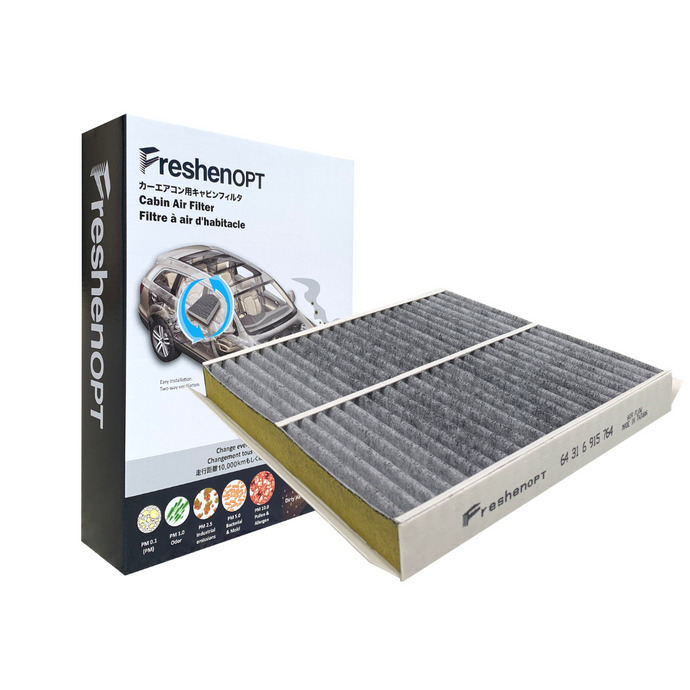 F-1046 Fresh Opt-BMW Premium Cabin Air Filter [64316915764] FRESHENOPT CANADA