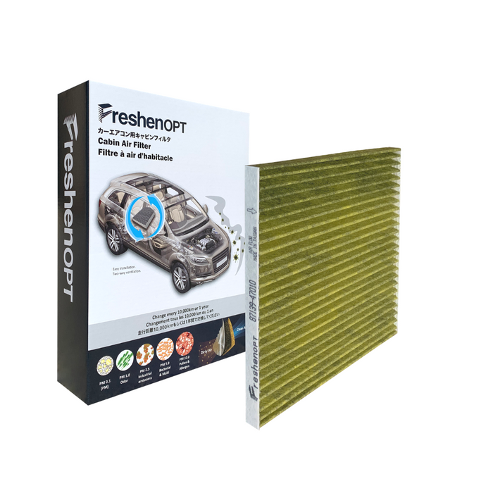 F-1132C Fresh Opt-Toyota Premium Cabin Air Filter [8713947010] FreshenOPT Inc.