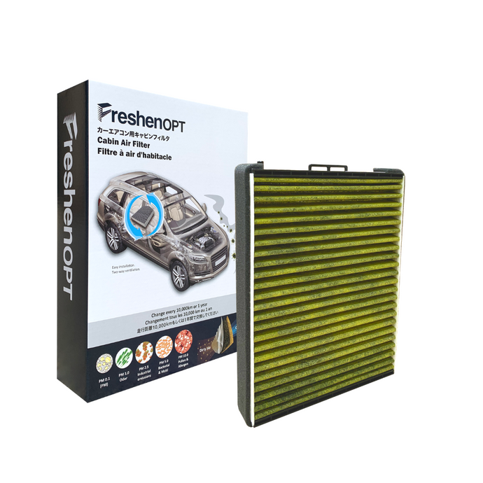 F-1198C Fresh Opt- Hyundai Premium Cabin Air Filter [97619-38100] FreshenOPT Inc.