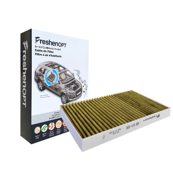 F-1207C Fresh Opt-Audi Premium Cabin Air Filter [4B0819439C] FRESHENOPT CANADA
