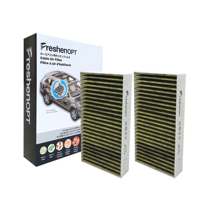 F-1230C Fresh Opt-M-Benz Premium Cabin Air Filter [1648300218] FRESHENOPT CANADA