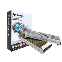 Load image into Gallery viewer, F-1234C Freshen Opt-Audi Premium Cabin Air Filter [4F0819439A] (SETS) FRESHENOPT CANADA