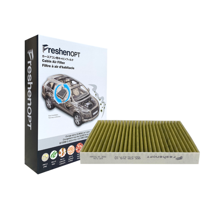 F-1243C Fresh Opt-Porsche Premium Cabin Air Filter [95557221910] FreshenOPT Inc.