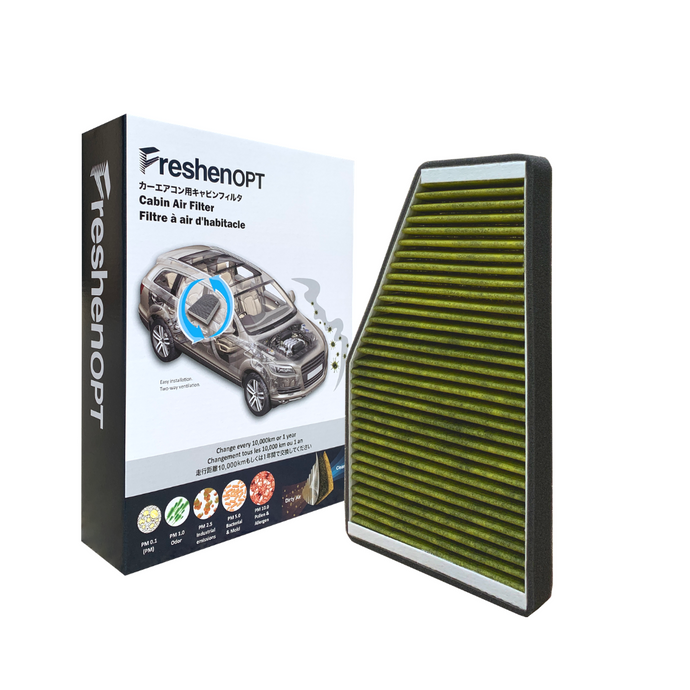 F-1273C Fresh Opt- Ford Premium Cabin Air Filter [YL8Z19G244AA] FreshenOPT Inc.