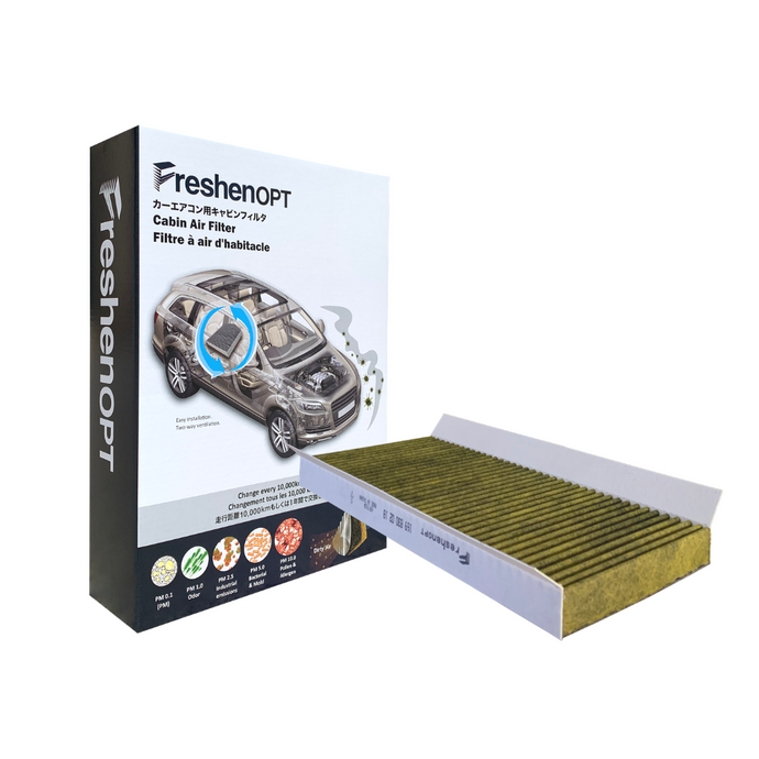 F-1290C Fresh Opt-M-Benz Premium Cabin Air Filter [1698300218] FreshenOPT Inc.