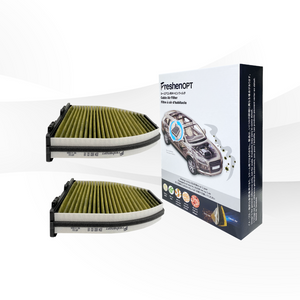 FreshenOPT I Premium Cabin Air Filter for Mercedes Benz OE#: 204 830 00 18