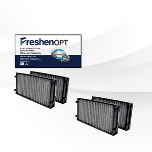 FreshenOPT premium activated carbon filter for OEM#: 64 31 6 945 586