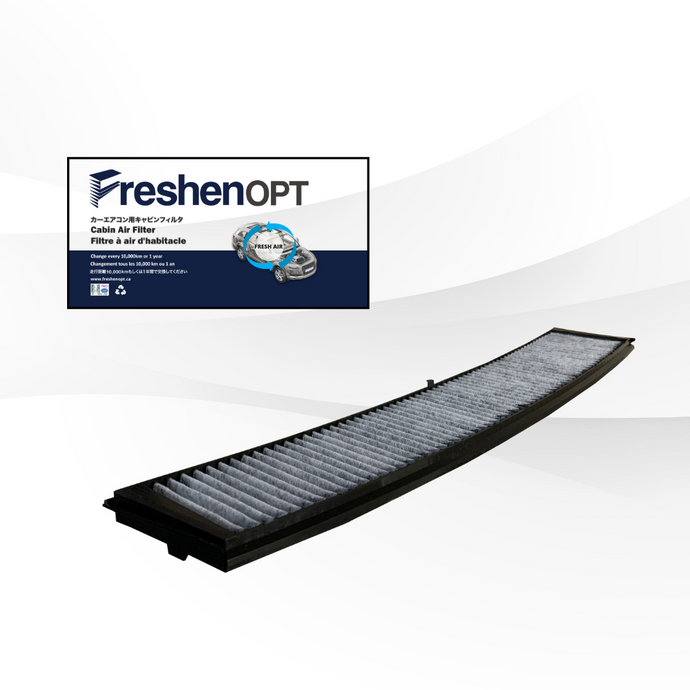 F-1038 Fresh Plus-BMW Premium Cabin Air Filter [64319071935]