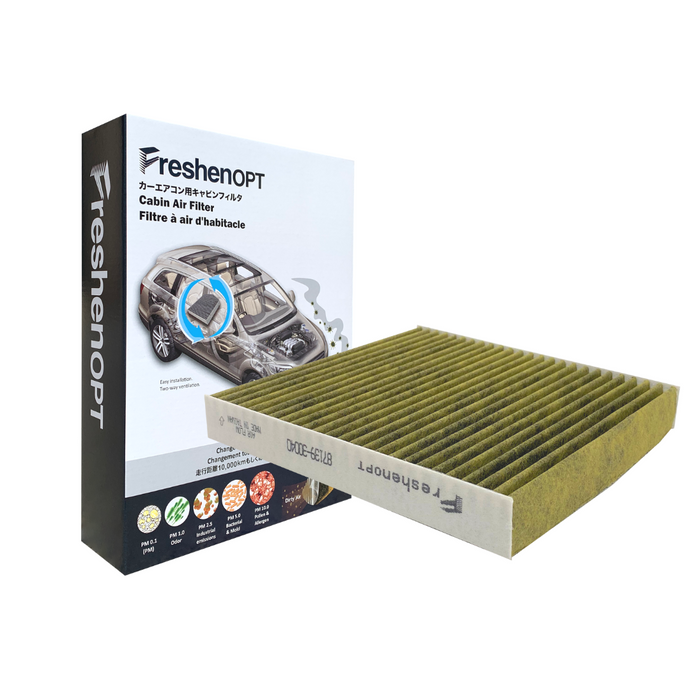 F-1348C Fresh Opt-Toyota Premium Cabin Air Filter [87139-30040] FRESHENOPT CANADA